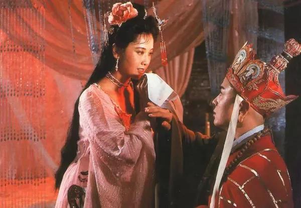86版《西游记》美女如云，只有她艳压群芳，女儿国国王成一代经典