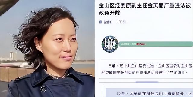 美女干部金英丽落马记：疯狂敛财538万，判刑仍喊以为老板们爱她