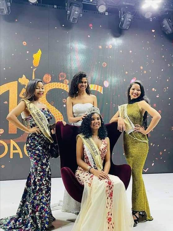 环球小姐南非国家代表佳丽，身材是最吸引人眼球的