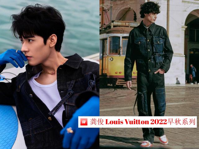 同一天登上时尚大刊的男女刊一共四张封面，厉害了俊俊子