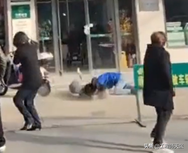 江苏南通女孩跳楼，过路男子扑救当肉垫！精神可嘉但不科学不提倡