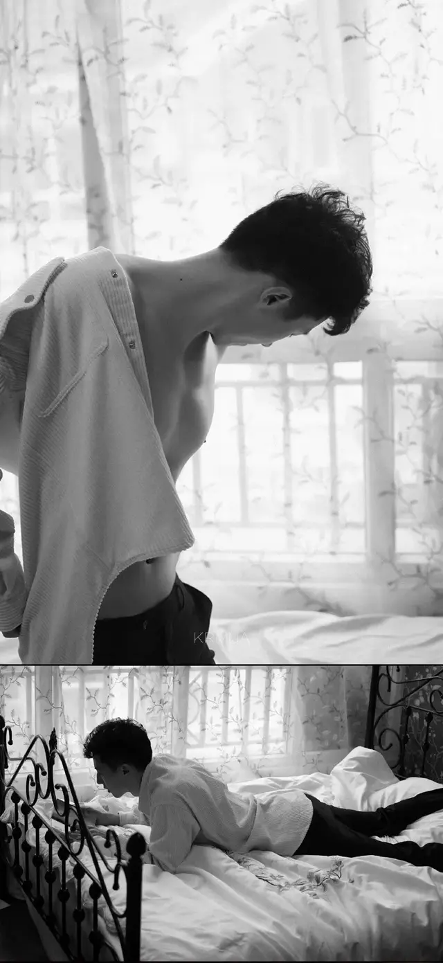 重庆小奶受写真照流出，冰肌玉骨的模样惹人爱