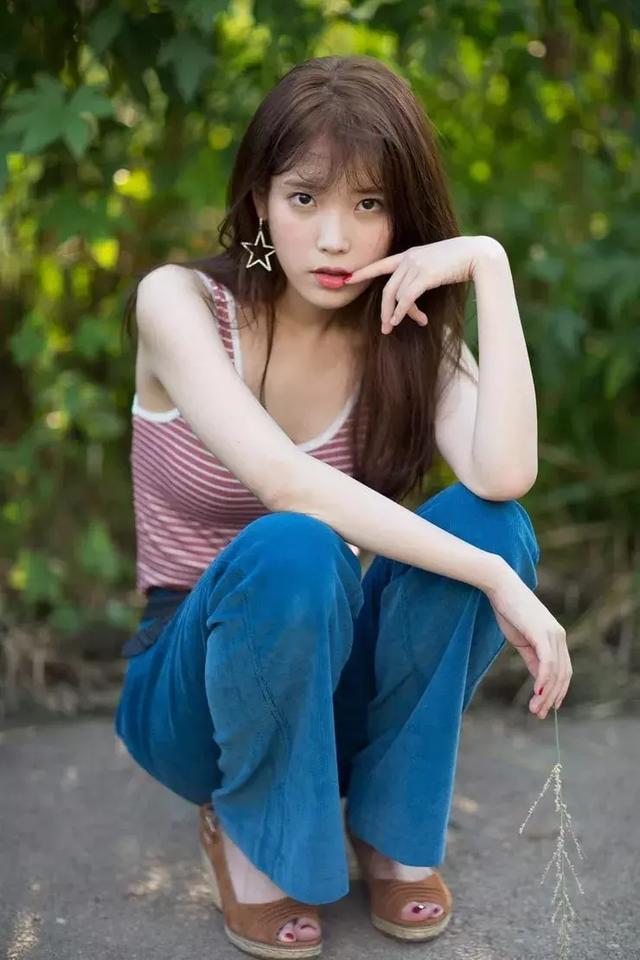 这个完美的女人，男人见了都会“哎呦”一声