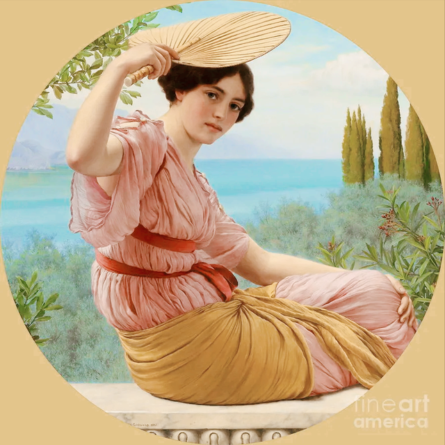 大师笔下薄纱曼妙的女人体，被吸引得无法自拔，一画就是40年