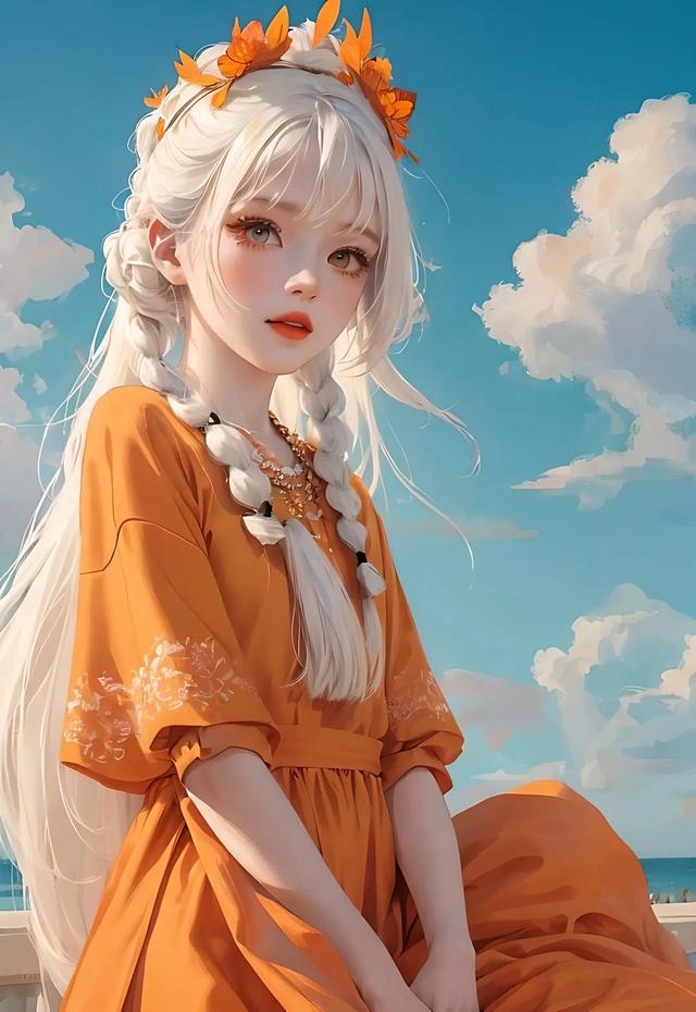 女生卡通动漫头像