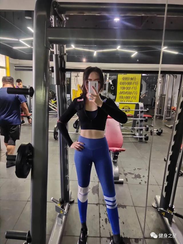 健身的女生有多美？这位95后小姐姐的身材，也太辣了