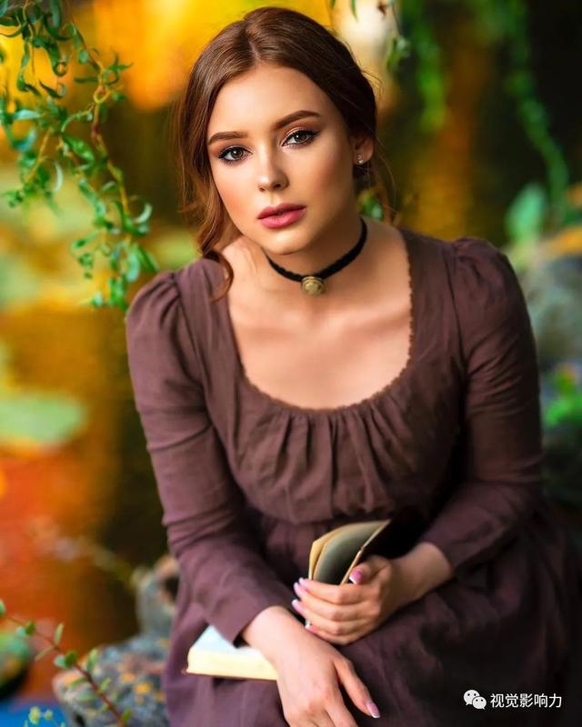 国外摄影：美女，太迷人了