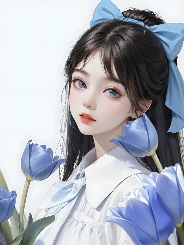 女生卡通动漫头像