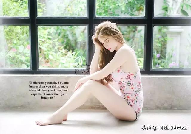 太美！19岁混血美女全网爆红，po出了自己整容的全过程