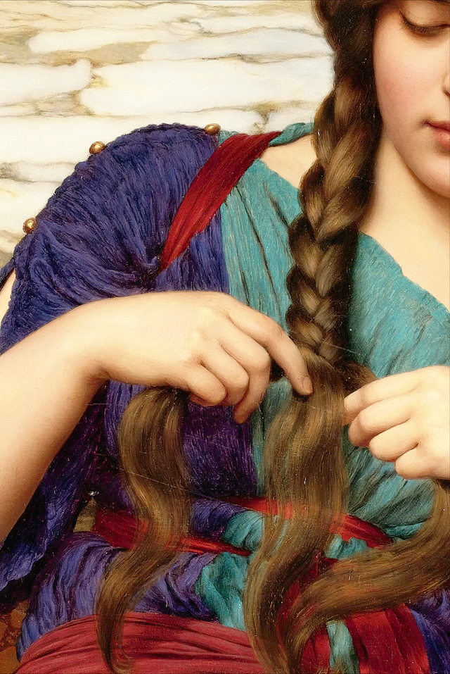 大师笔下薄纱曼妙的女人体，被吸引得无法自拔，一画就是40年