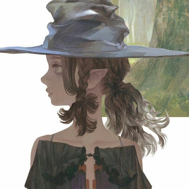 高冷伤感的动漫女生头像｜生活的琐碎，吐出来矫情