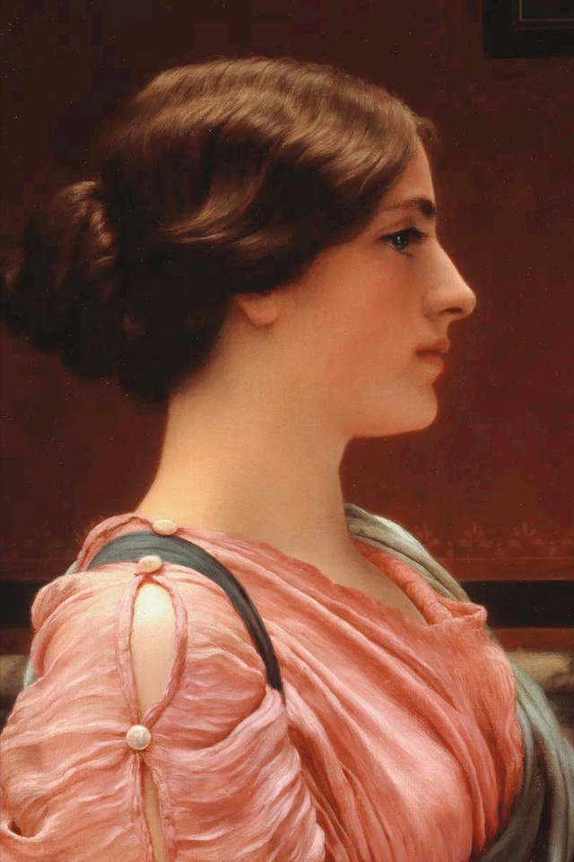 大师笔下薄纱曼妙的女人体，被吸引得无法自拔，一画就是40年