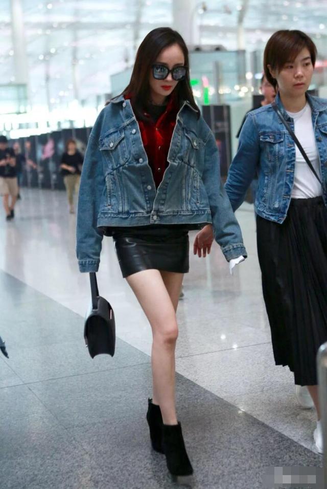 杨幂的胸，许晴的臀，秦岚的身材，这几位中年女星谁能顶得住？