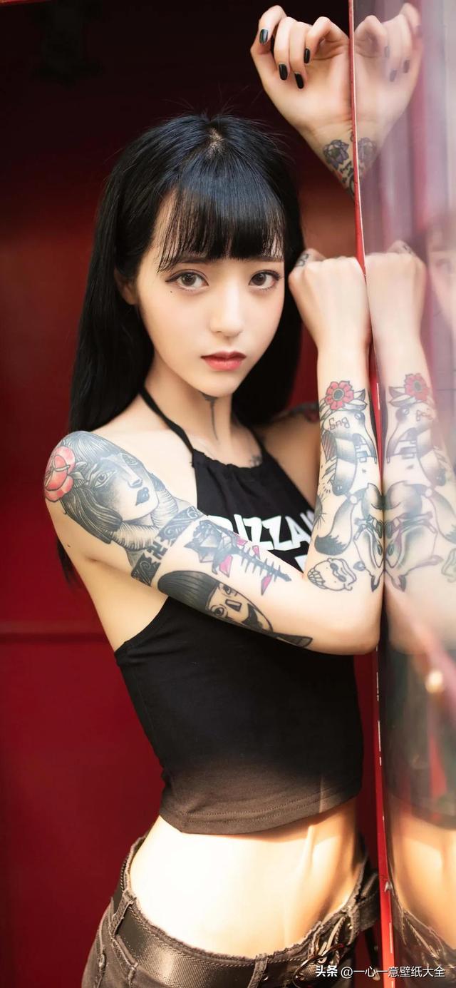 性感美少女性感迷人气质,是你喜欢的类型吗?