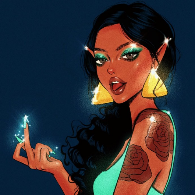 高冷伤感的动漫女生头像｜生活的琐碎，吐出来矫情