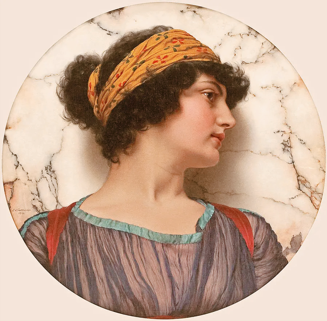 大师笔下薄纱曼妙的女人体，被吸引得无法自拔，一画就是40年