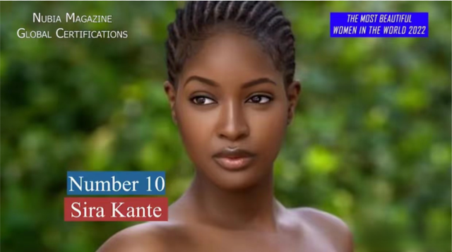 2022全球最美的10张脸：寡姐仅第7，中国3人入选，其中一人排第2