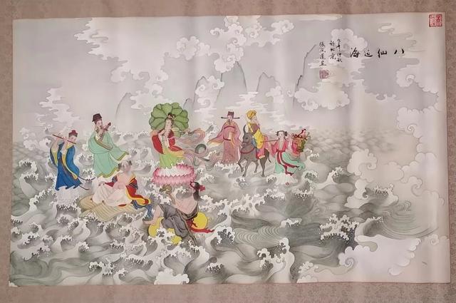 好品牌中华艺术名家张凤莲的古典仕女人物画作品展