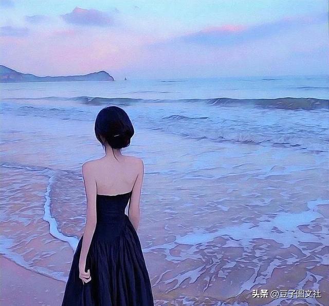 好看的女生背影头像