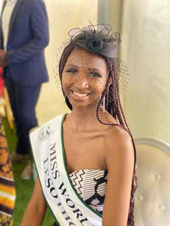 环球小姐南非国家代表佳丽，身材是最吸引人眼球的