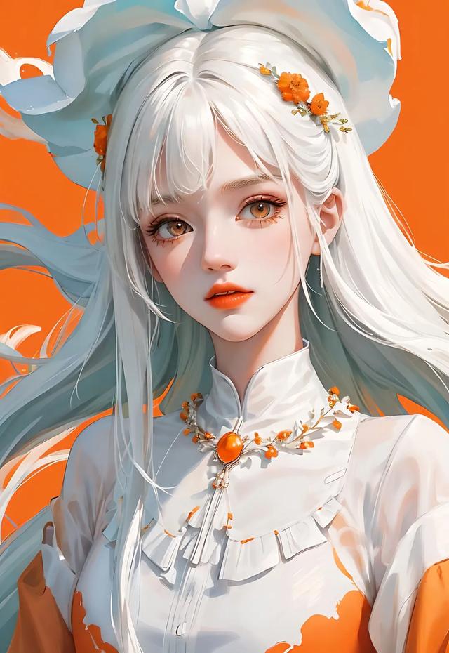 女生卡通动漫头像