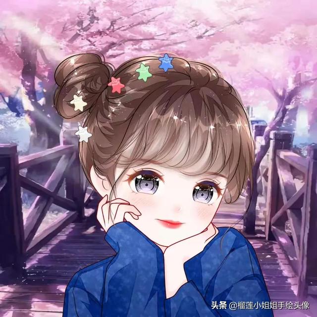 你们要的小仙女头像来了！可爱呆萌，每张都那么喜欢