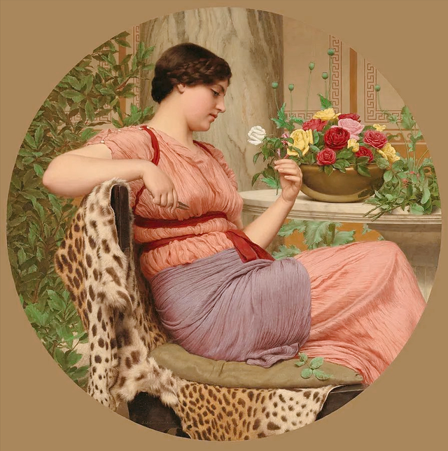 大师笔下薄纱曼妙的女人体，被吸引得无法自拔，一画就是40年