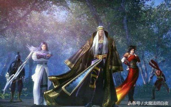 动漫看世界｜《秦时明月》——《夜尽天明》庄二叔的精英团队