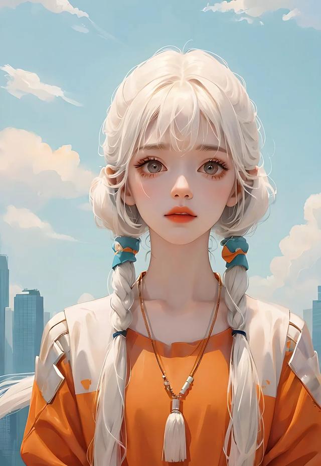 女生卡通动漫头像