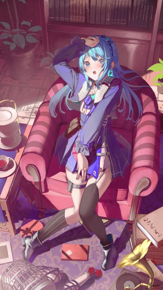 【壁纸】第五十六期 青春制服美少女