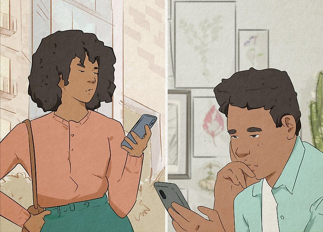 和女友吵架后如何发短信哄对方？