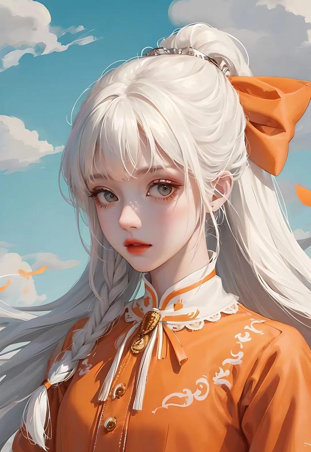 女生卡通动漫头像