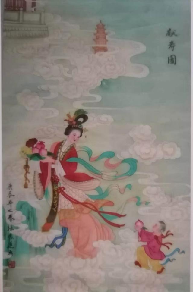 好品牌中华艺术名家张凤莲的古典仕女人物画作品展