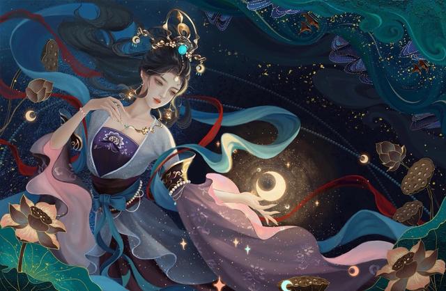 唯美少女壁纸:明艳动人,千姿百态的美少女,超仙的