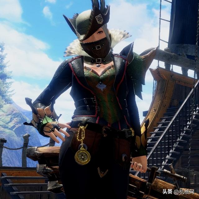 暖暖猎人集合！《怪物猎人 崛起：曙光》女猎人外观推荐