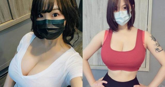 总是不爱扣扣子?JKF 女郎「大萌妹子」上传2张照片 网一看全懂了