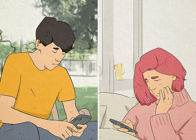 和女友吵架后如何发短信哄对方？