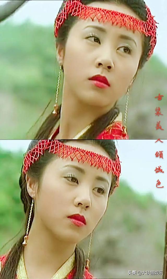 在一群美女中演“第一美人”还能出彩，只服这5位女星，个个惊艳