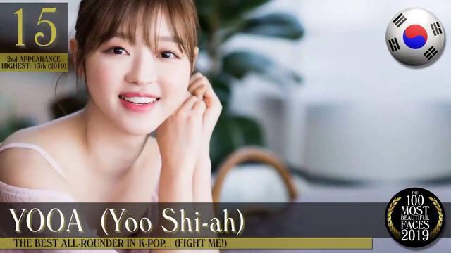 20位入选“全球最美”榜单的亚洲美女，看看有你喜欢的类型吗？