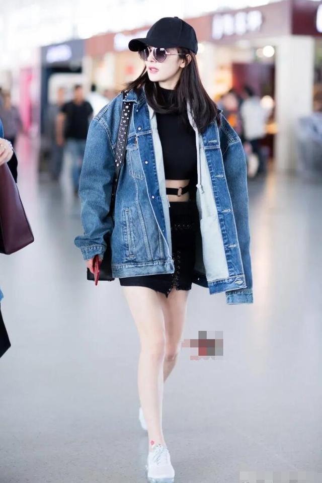 杨幂的胸，许晴的臀，秦岚的身材，这几位中年女星谁能顶得住？