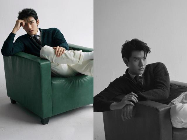 同一天登上时尚大刊的男女刊一共四张封面，厉害了俊俊子