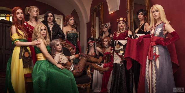 《巫师》官方分享真人版“女术士集会”性感撩人