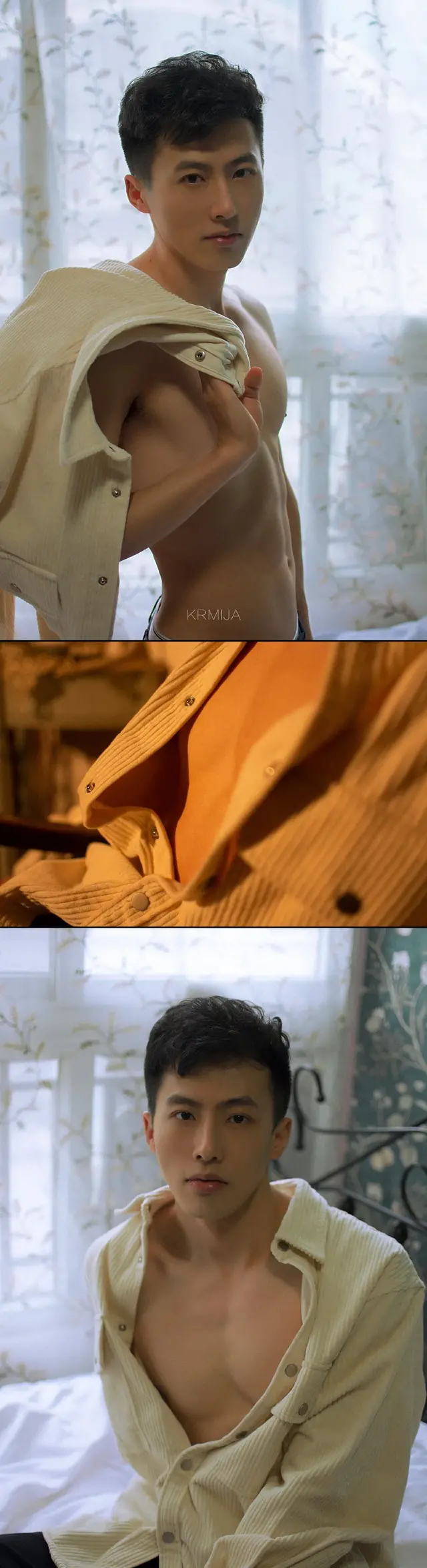 重庆小奶受写真照流出，冰肌玉骨的模样惹人爱