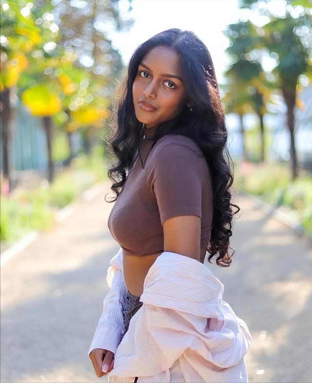 环球小姐南非国家代表佳丽，身材是最吸引人眼球的