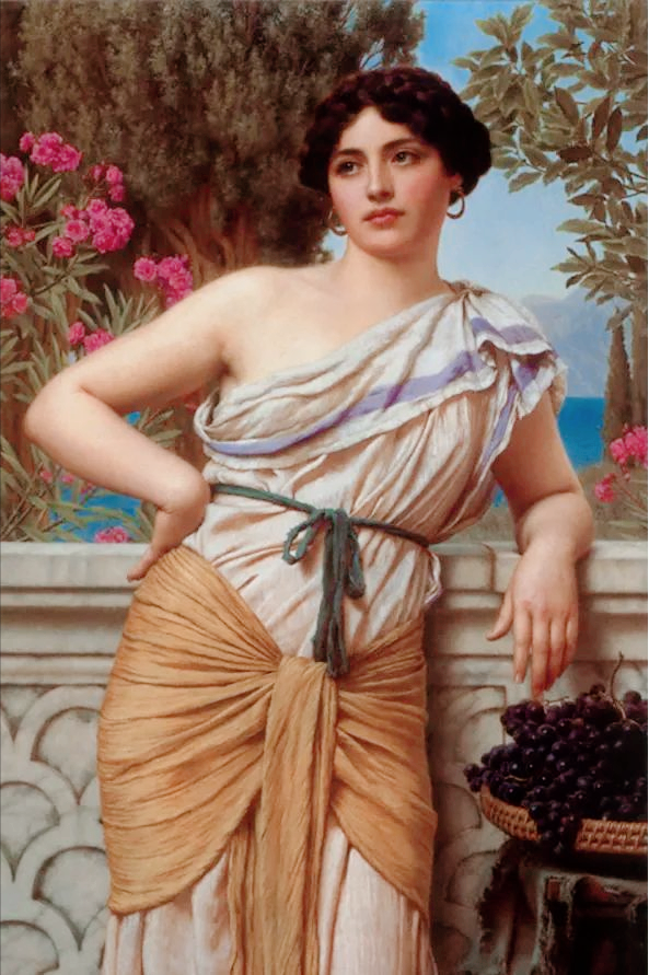 大师笔下薄纱曼妙的女人体，被吸引得无法自拔，一画就是40年