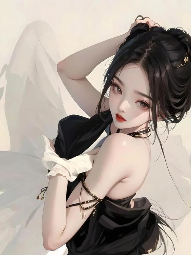 女生卡通动漫头像