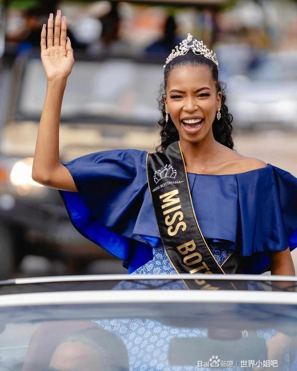 环球小姐南非国家代表佳丽，身材是最吸引人眼球的