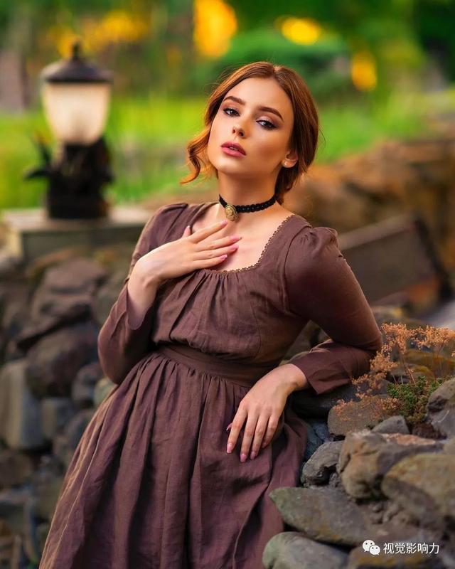 国外摄影：美女，太迷人了