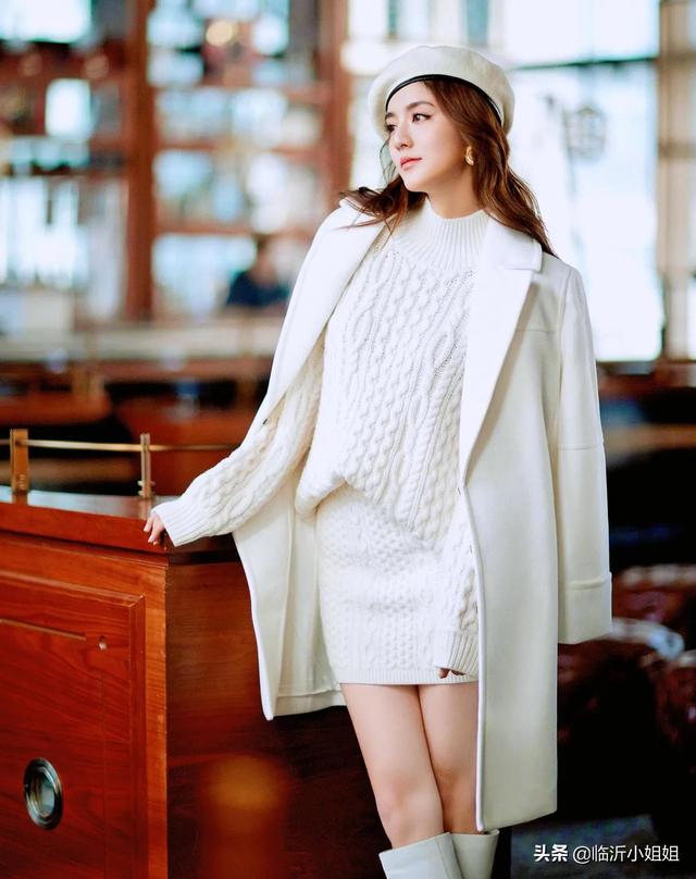 吴千语，高颜值的混血美女，性感又清纯的气质，太美啦