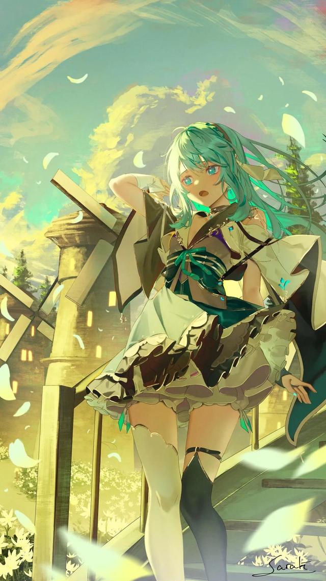 【壁纸】第五十六期 青春制服美少女
